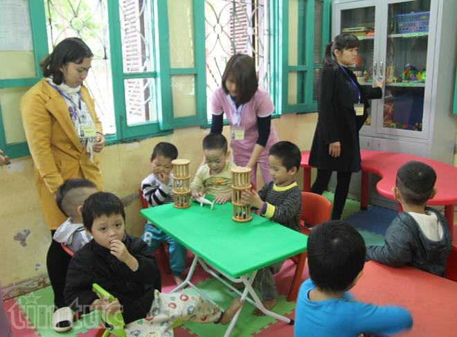 Cuộc sống ở nơi của những người khuyết tật ảnh 3